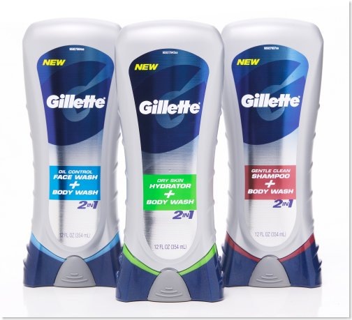 gillette-bw
