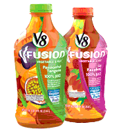 V-8 Fusion Goji Raspberry or Passionfruit Tangerine