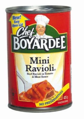 Chef Boyaredee