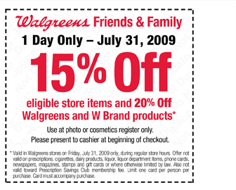 Walgreens coupon111