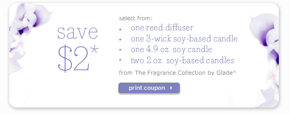 Glade coupon