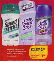 Speed Stick ECB Deal