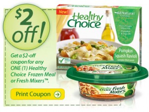 $2 off Healthy Choice