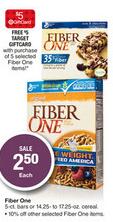 Fiber One Deal