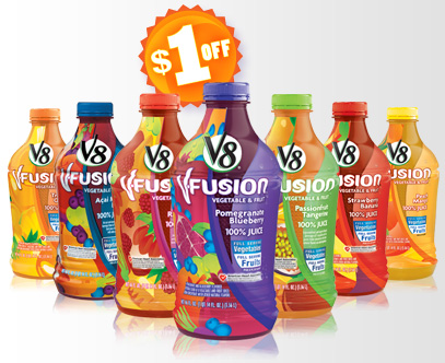 V8 V-Fusion®.