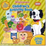 walgreens children's activity book