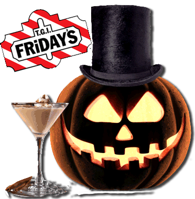TGIF Halloween