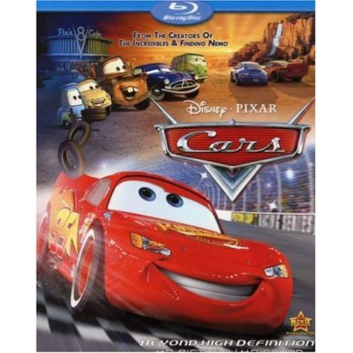 Cars Blu-Ray Movie