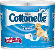 Cottonelle Double Roll 4 pack
