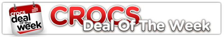 Crocs Deal Of The Week