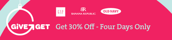 Gap, Gap Outlet, Banana Republic, and Old Navy