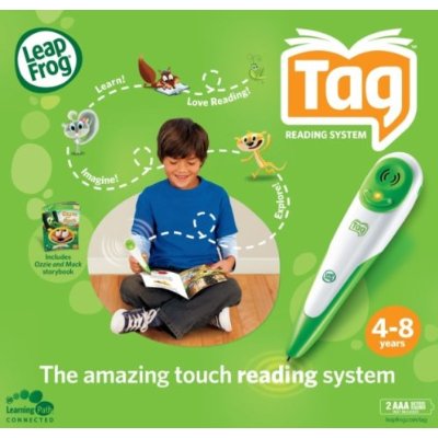 Leapfrog Tag reading system