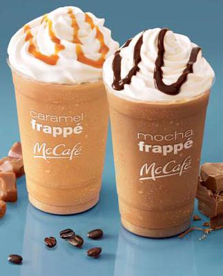 McDonalds Mocha Frappe