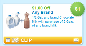 Milk Printable Coupons