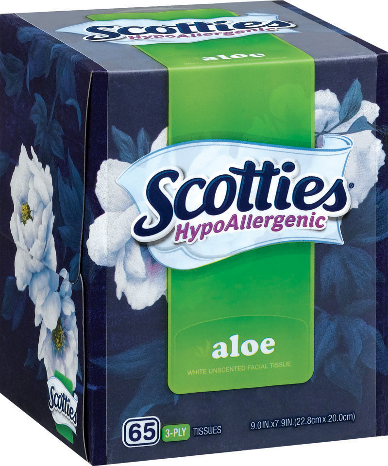 Scotties Facial Tissue
