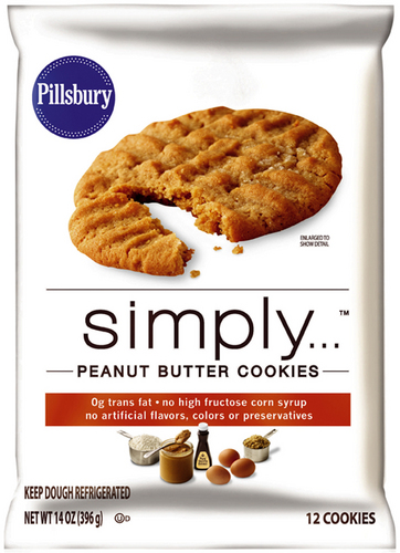 Simply Peanut Butter Cookies