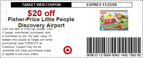 Target Coupon Image Fisher Price