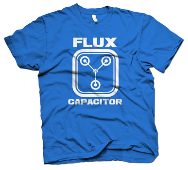 Back to the Future Flux Capacitor T-Shirt