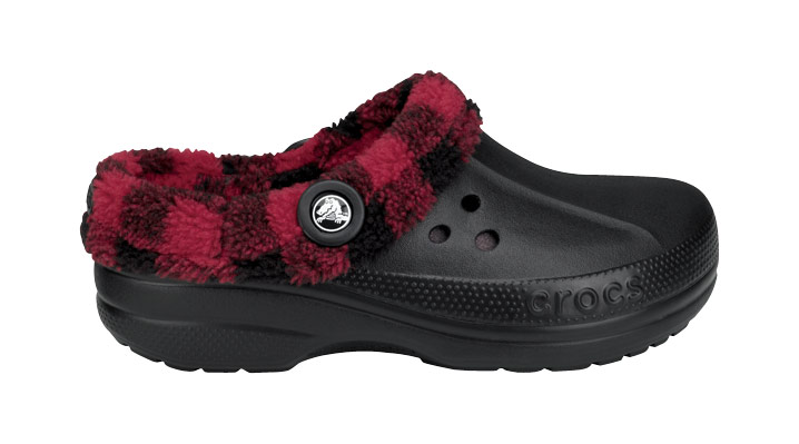 Crocs Blitzen Lumberjack Plaid1