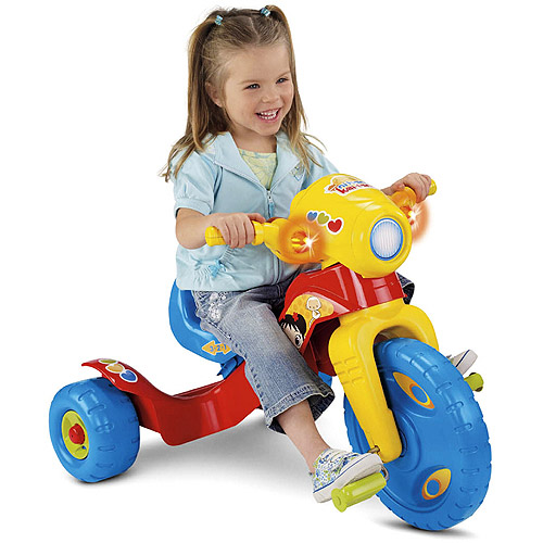 Fisher-Price Lights and Sounds Ni Hao Kai Lan Trike Fisher-Price Lights and Sounds Ni Hao Kai Lan Trike