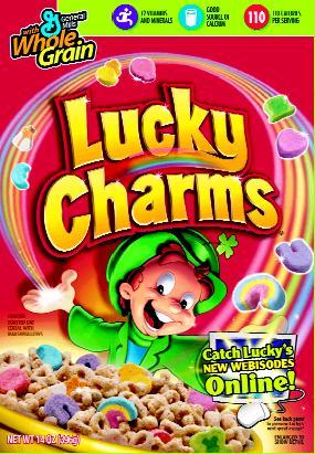 Lucky Charms cereal