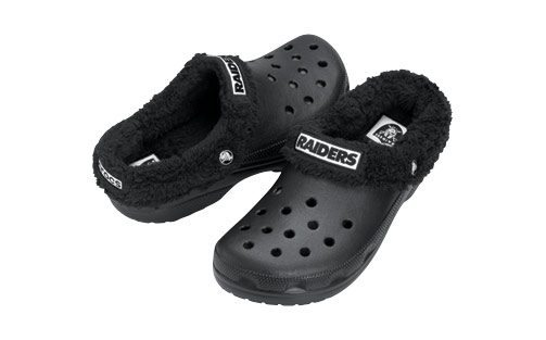Raiders Mammoth Crocs