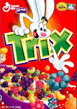 trix cereal
