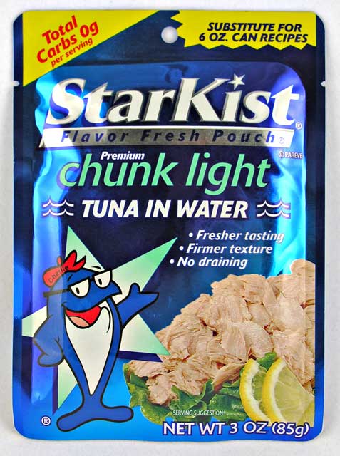 Starkist Tuna Pouch