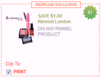 Rimmel Coupon