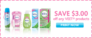 Veet Printable Coupon
