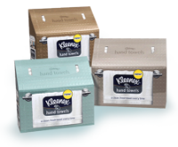 Kleenex towels