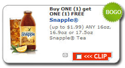 Snapple-Coupon