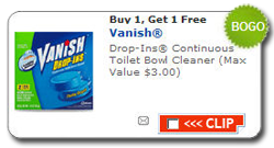 Vanish-Coupon