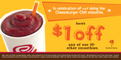 Jamba Juice Coupon