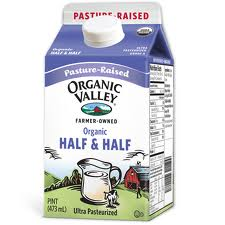 Organic Valley Half and Half