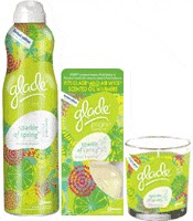 Glade Spring Collection Products