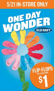 Old Navy Flip Flop Sale