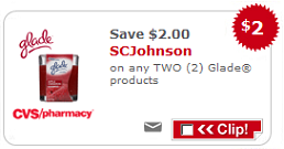 CVS Glade Coupon