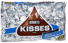 Hersheys Kisses Bags