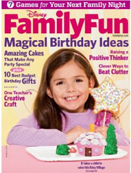 Disney Family Fun Magazine