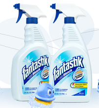 Scrubbing Bubbles Fantastik Product