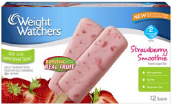 Weight Watchers Frozen Novelty Carton