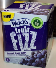 Welchs Fruit Fizz Sparkling Juice Beverage