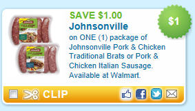 Johnsonville Coupon
