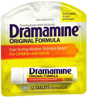 Dramamine Product
