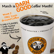 Einstein Bros Bagels Coffee