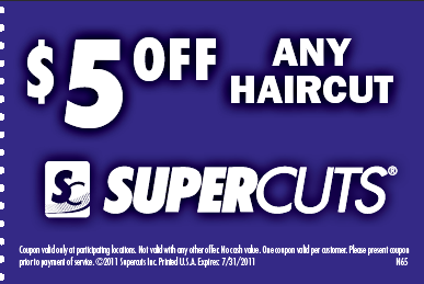 Supercuts-Coupon