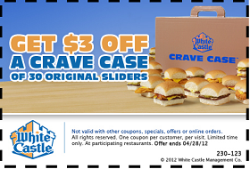 White Castle Crave Case