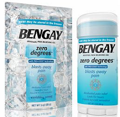 BENGAY Zero Degrees
