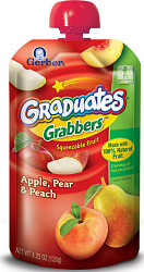 Gerber Graudates Grabbers